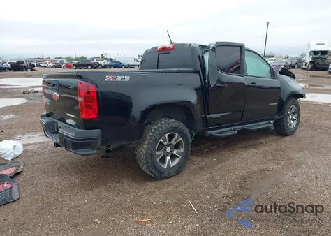 2015 Chevrolet Colorado Z71 from USA, damaged, VIN 1GCGTCE30F1240680